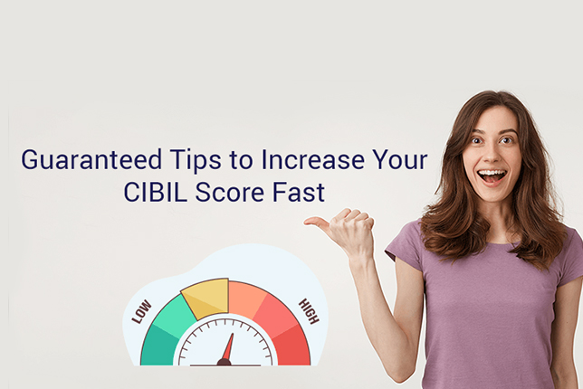How we increase our cibil score?