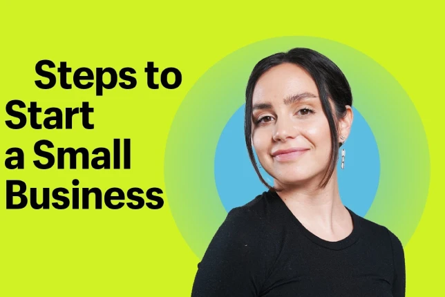 How can we start a small business?