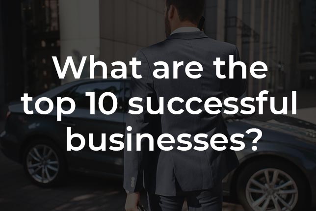 10 successful businesses