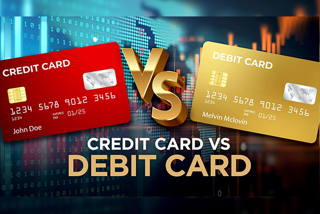 What is the difference between a debit card and a credit card