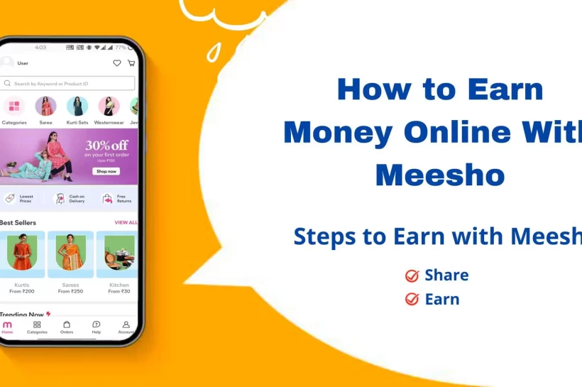 How to Earn Money From Meesho