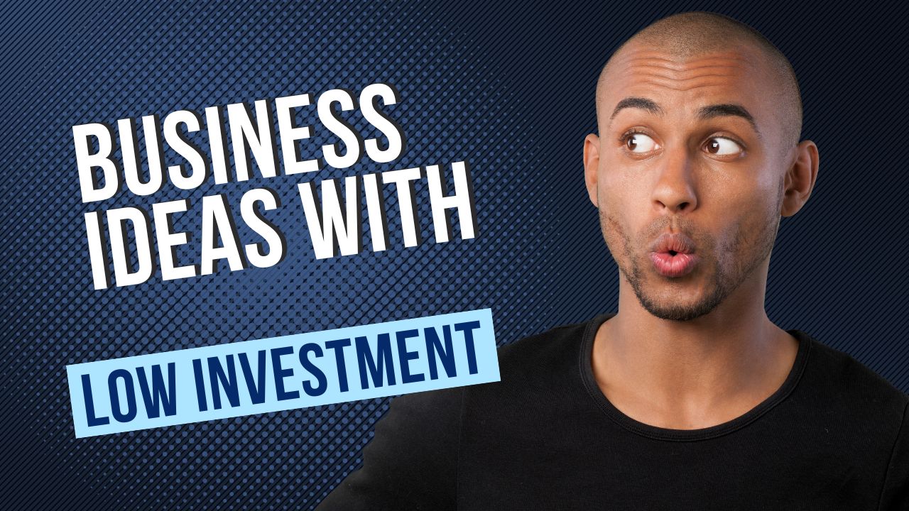 Top 7 good business ideas with low investments?